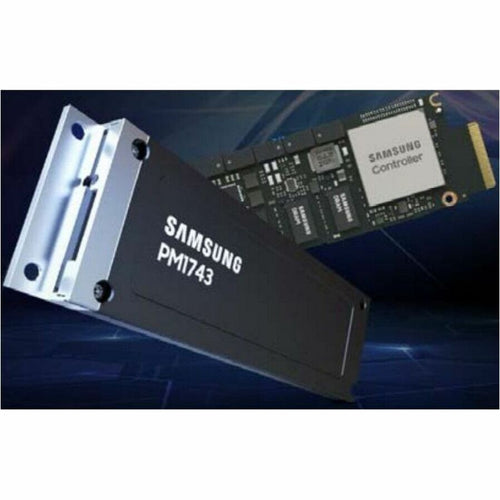 Samsung MZ3LO7T6HBLT-00A07 PM1743 7.68 TB Solid State Drive - E3.S - PCI Express