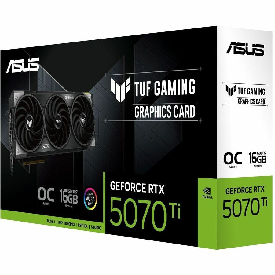 Asus TUF-RTX5070TI-O16G-GAMING TUF NVIDIA GeForce RTX 5070 Ti Graphic Card 16 GB