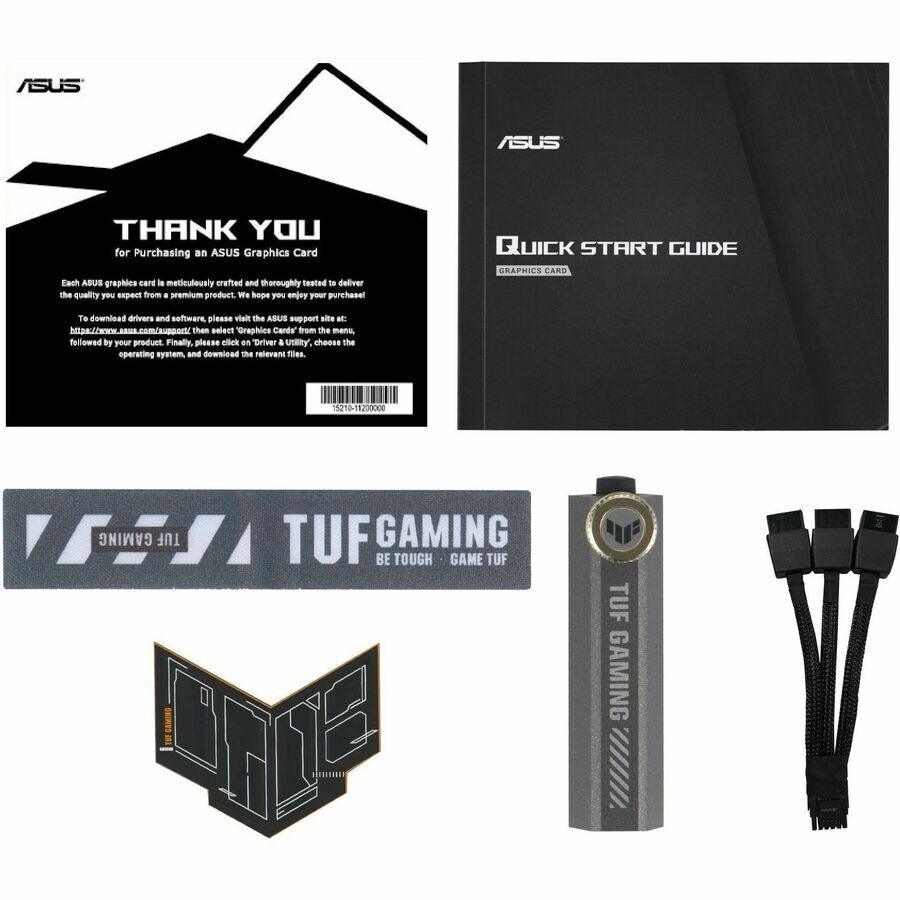 Asus TUF-RTX5070TI-O16G-GAMING TUF NVIDIA GeForce RTX 5070 Ti Graphic Card 16 GB