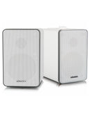 Microlab H21WHITE H21 Wireless Bluetooth Bookshelf Speaker System w/ Versatile