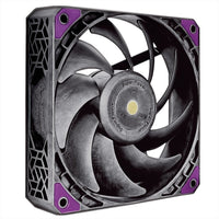 Super Flower SF-PF121-BK MEGACOOL 120mm fan 12-pole motor design, extremely cool