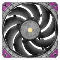 Super Flower SF-PF121-BK MEGACOOL 120mm fan 12-pole motor design, extremely cool
