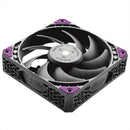 Super Flower SF-PF121-BK MEGACOOL 120mm fan 12-pole motor design, extremely cool