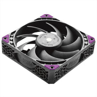 Super Flower SF-PF121-BK MEGACOOL 120mm fan 12-pole motor design, extremely cool