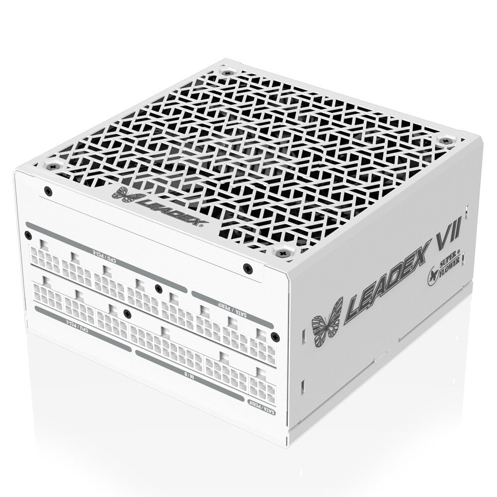 Super Flower SF-850F14XG (WH) Leadex VII XG 850W 80+ Gold White, Cybenetics