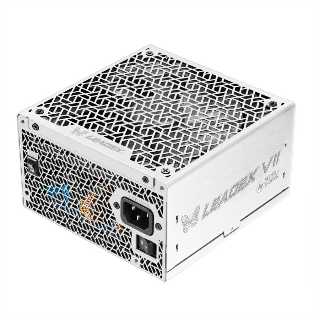 Super Flower SF-850F14XG (WH) Leadex VII XG 850W 80+ Gold White, Cybenetics