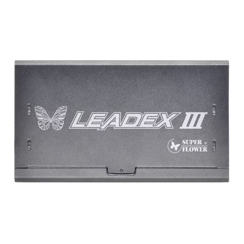 Super Flower SF-1000F14GE Leadex III ATX 3.1 1000W, Cybenetics Platinum 80+ Gold