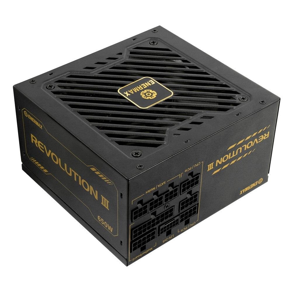 Enermax EP-RV3-650G-FR REVOLUTION III 650W / 80 PLUS Gold / ATX 3.1 Power Supply