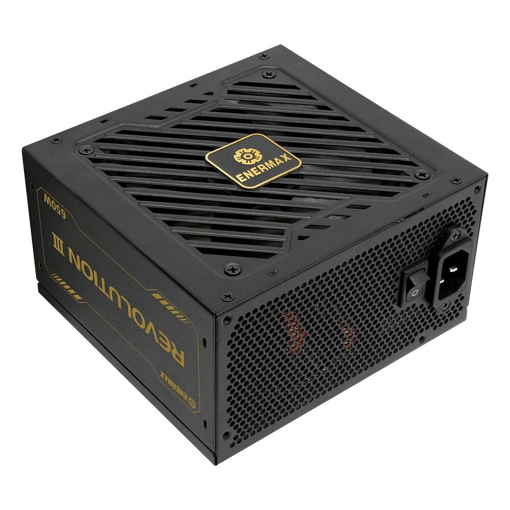 Enermax EP-RV3-650G-FR REVOLUTION III 650W / 80 PLUS Gold / ATX 3.1 Power Supply