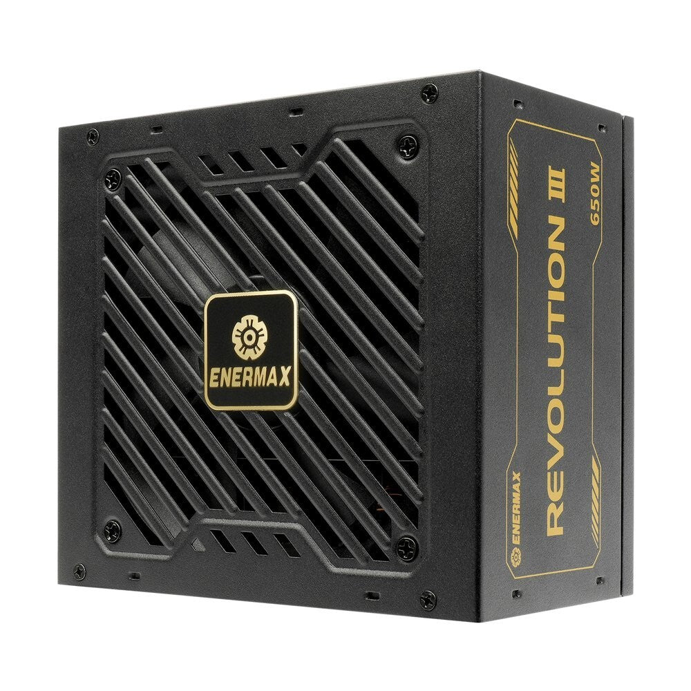 Enermax EP-RV3-650G-FR REVOLUTION III 650W / 80 PLUS Gold / ATX 3.1 Power Supply