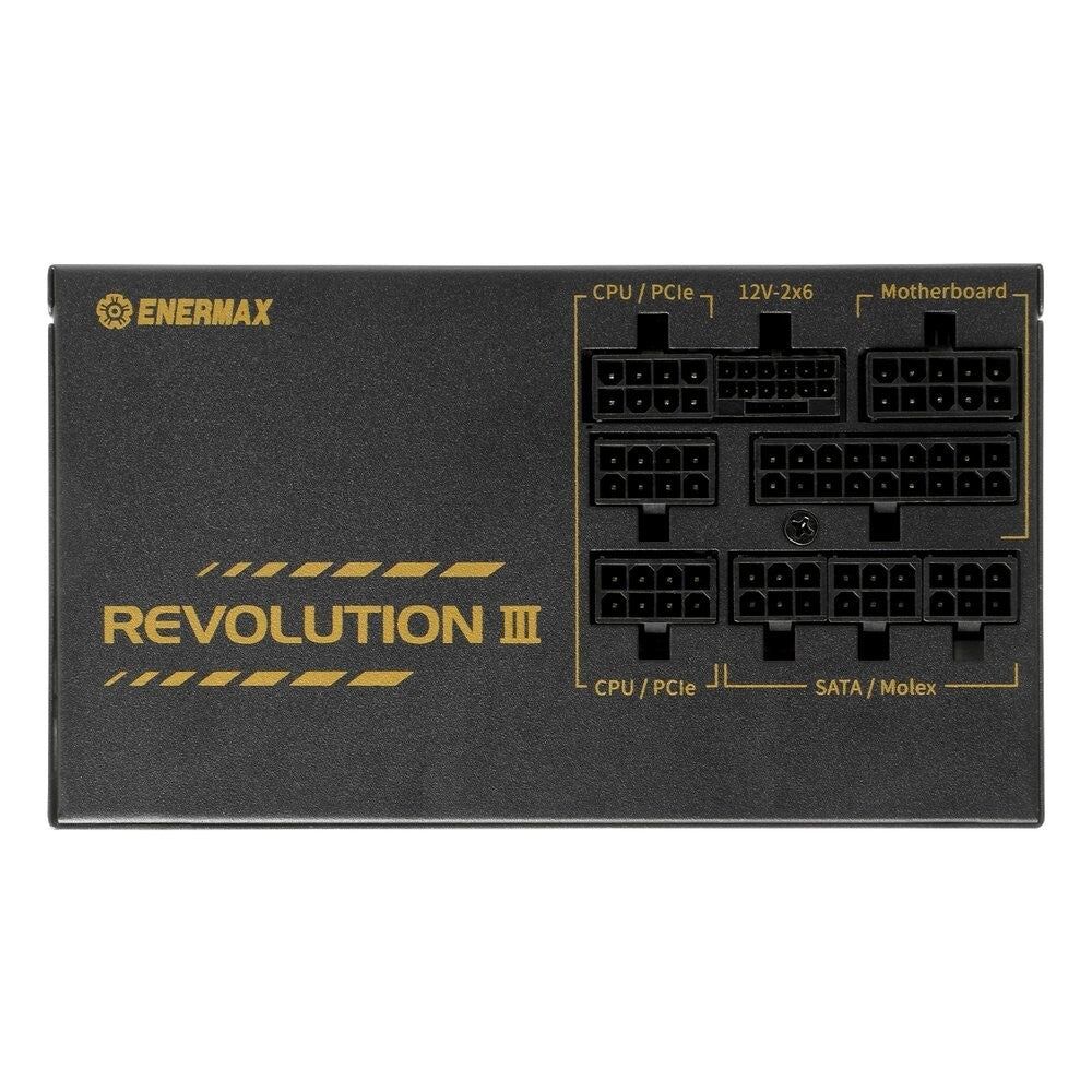 Enermax EP-RV3-650G-FR REVOLUTION III 650W / 80 PLUS Gold / ATX 3.1 Power Supply