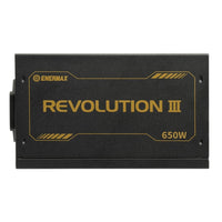 Enermax EP-RV3-650G-FR REVOLUTION III 650W / 80 PLUS Gold / ATX 3.1 Power Supply