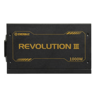 Enermax EP-RV3-1000G-FR Revolution III 1000W 80 PLUS Gold ATX 3.1 Power Supply