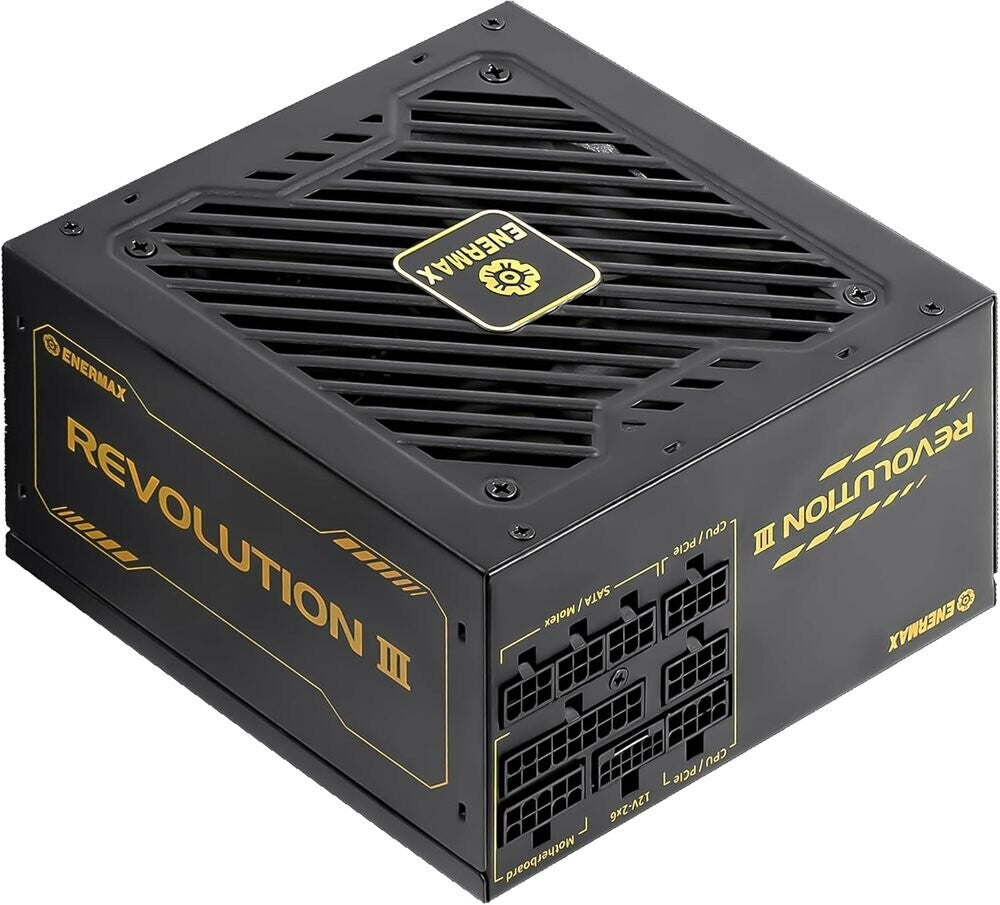 Enermax EP-RV3-850G-FR REVOLUTION III 850W / 80 PLUS Gold / ATX 3.1 Power Supply