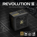 Enermax EP-RV3-850G-FR REVOLUTION III 850W / 80 PLUS Gold / ATX 3.1 Power Supply