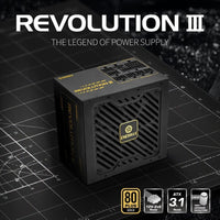 Enermax EP-RV3-850G-FR REVOLUTION III 850W / 80 PLUS Gold / ATX 3.1 Power Supply