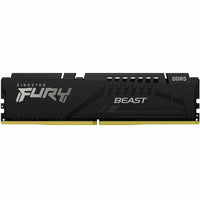 Kingston KF556C40BBK4-128 128GB (4x32GB) DDR5 5600MT/s CL40 FURY Beast Black XMP
