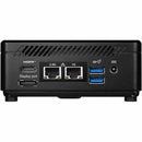 MSI CUBI512M086B Cubi 5 12M, NUC Mini PC Barebone, Intel Core i3-1215U, WiFi 6