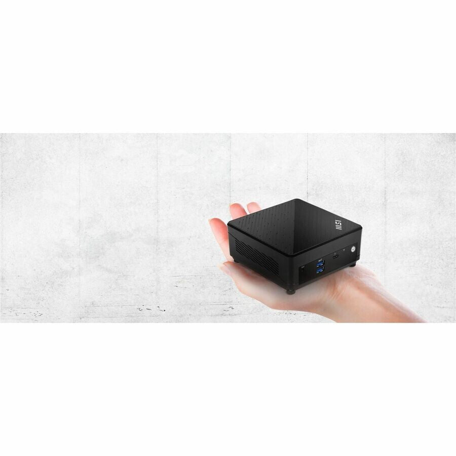 MSI CUBI512M086B Cubi 5 12M, NUC Mini PC Barebone, Intel Core i3-1215U, WiFi 6