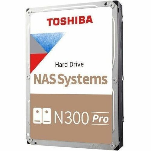 Toshiba HDWG62CXZSTB N300 Pro 22 TB Hard Drive - 3.5" Internal - SATA (SATA/600)
