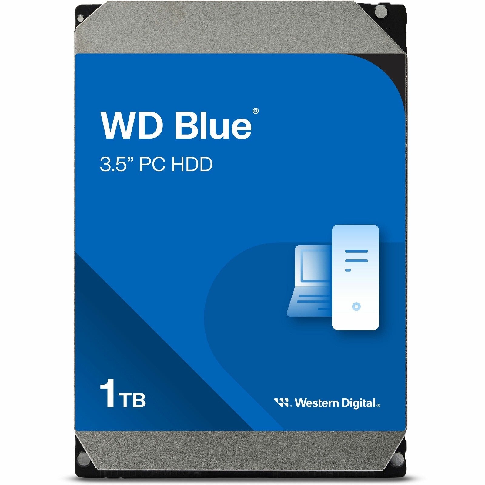 WD WD10EZEX Blue 1 TB 3.5-inch SATA 6 Gb/s 7200 RPM PC Hard Drive - Desktop PC
