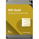WD WD1005FBYZ Gold 1 TB Hard Drive 3.5" Internal SATA (SATA/600) 7200rpm 512n