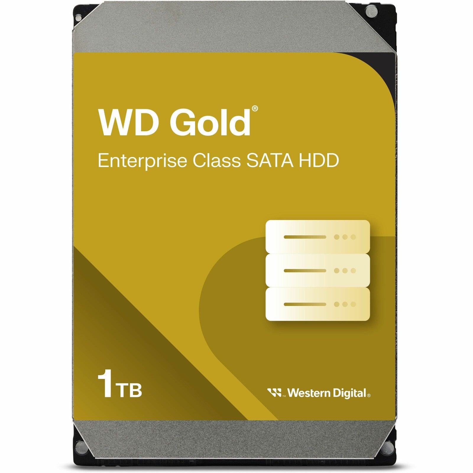 WD WD1005FBYZ Gold 1 TB Hard Drive 3.5" Internal SATA (SATA/600) 7200rpm 512n