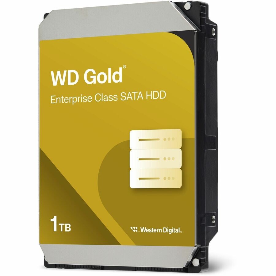 WD WD1005FBYZ Gold 1 TB Hard Drive 3.5" Internal SATA (SATA/600) 7200rpm 512n