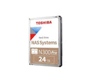 Toshiba HDWG82EXZSTB HDWG82EXZSTBU N300 PRO 24TB Large-Sized Business NAS 3.5-In