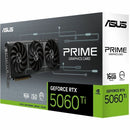 Asus PRIME-RTX5060TI-16G NVIDIA GeForce RTX 5060 Ti Graphic Card 16 GB GDDR7