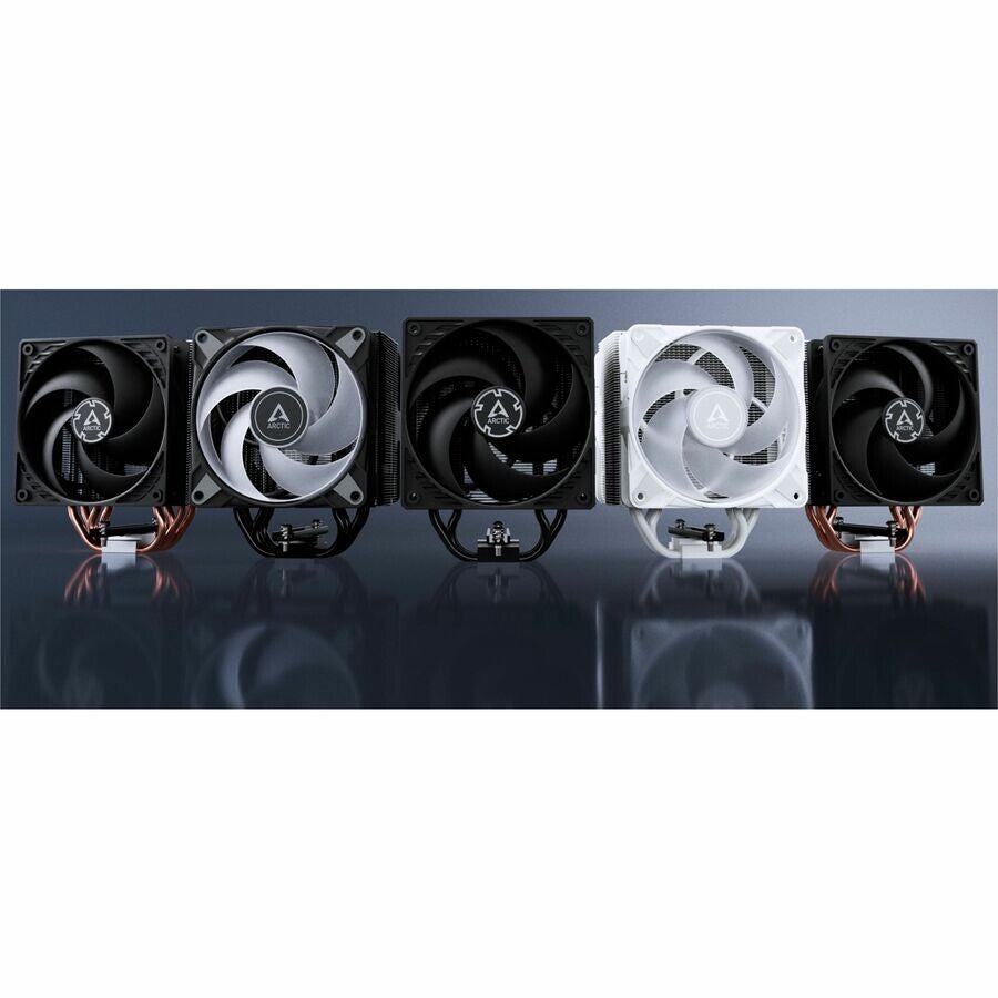 Arctic ACFRE00122A Freezer 36 CO Cooling Fan/Heatsink 1800 rpm Dual Ball Bearing