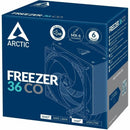 Arctic ACFRE00122A Freezer 36 CO Cooling Fan/Heatsink 1800 rpm Dual Ball Bearing