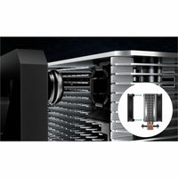 Arctic ACFRE00122A Freezer 36 CO Cooling Fan/Heatsink 1800 rpm Dual Ball Bearing