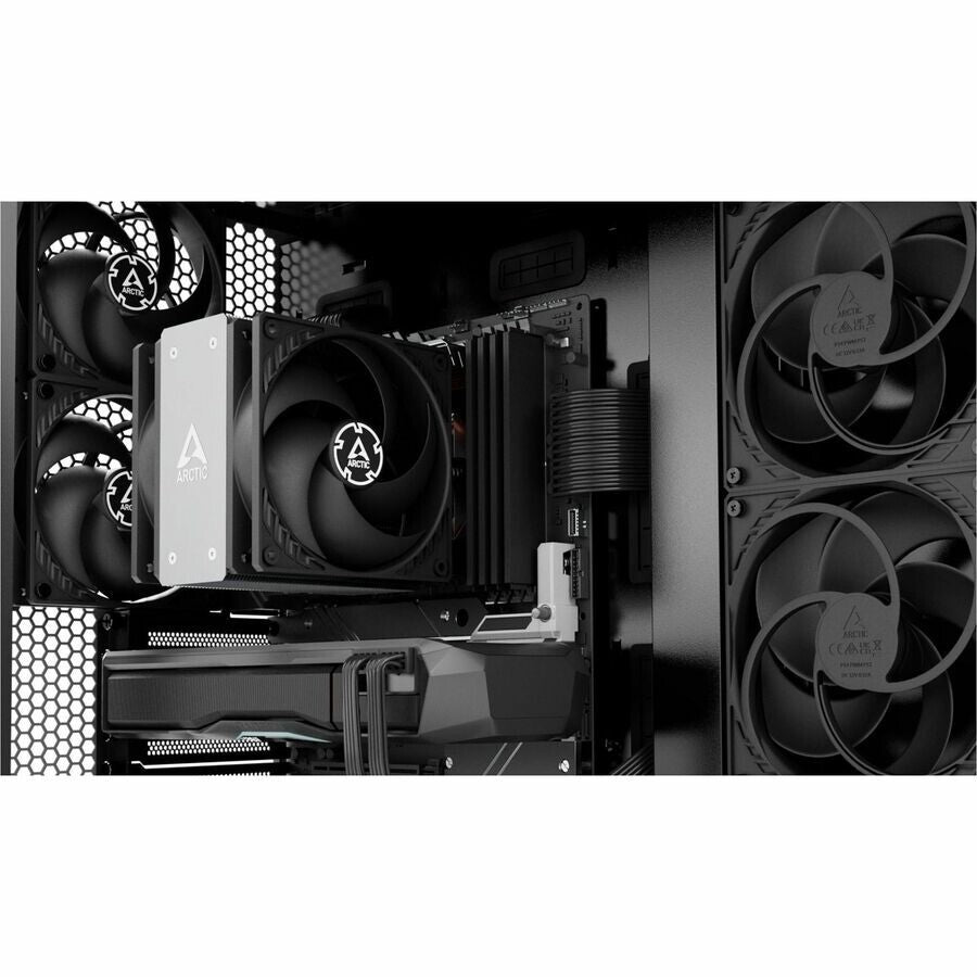 Arctic ACFRE00122A Freezer 36 CO Cooling Fan/Heatsink 1800 rpm Dual Ball Bearing