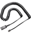 Plantronics PL-784Q5AA Polaris QD to Modular Cord U10P 27190-01