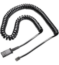 Plantronics PL-784Q5AA Polaris QD to Modular Cord U10P 27190-01