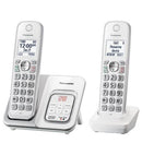 Panasonic KX-TGD632W 2HS Cordless Telephone in White- ITAD