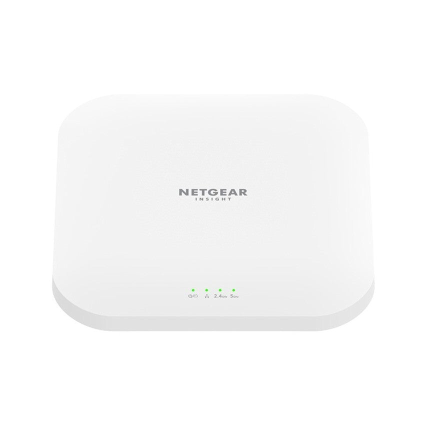Netgear WAX620-100NAS Dual Band WiFi 6 RJ45 Ethernet Wireless Access Point