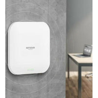 Netgear WAX620-100NAS Dual Band WiFi 6 RJ45 Ethernet Wireless Access Point