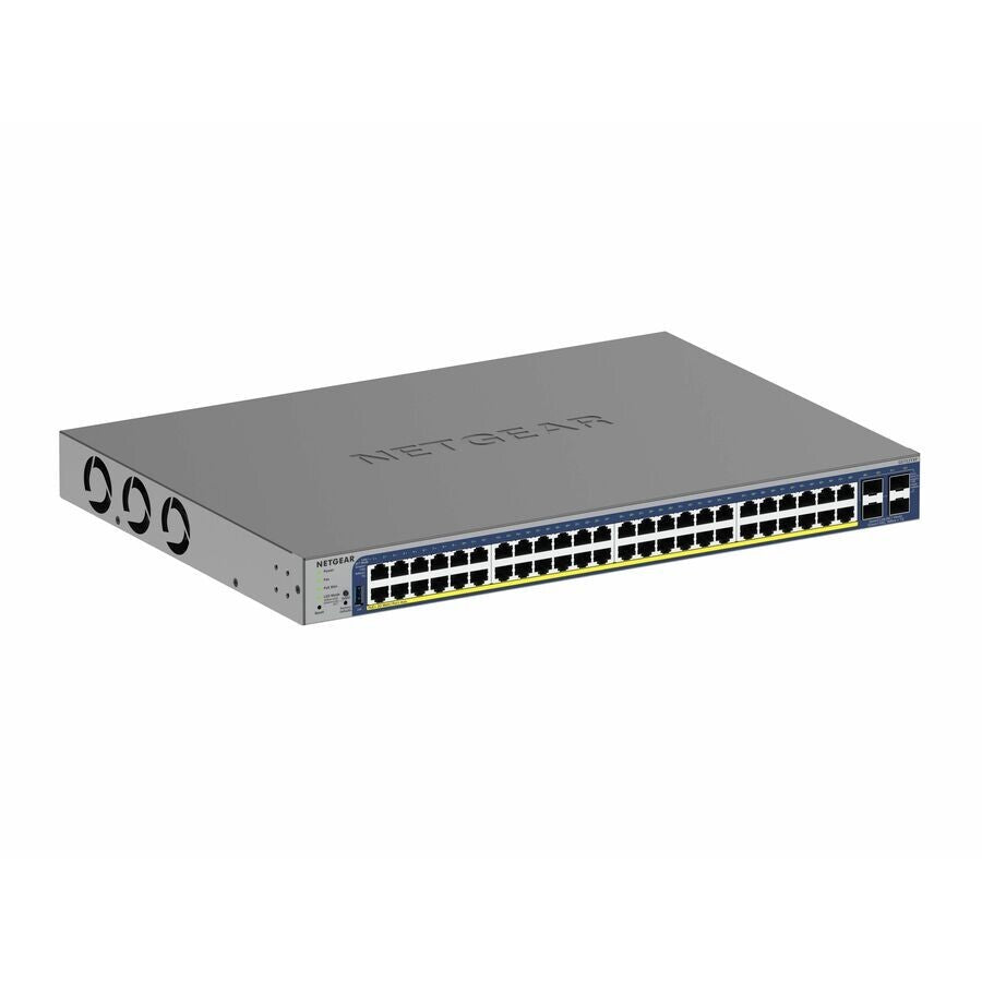 Netgear GS752TXUP-300NAS 48 Port 4 Dedicated 10G SFP+ Business Ethernet Switch