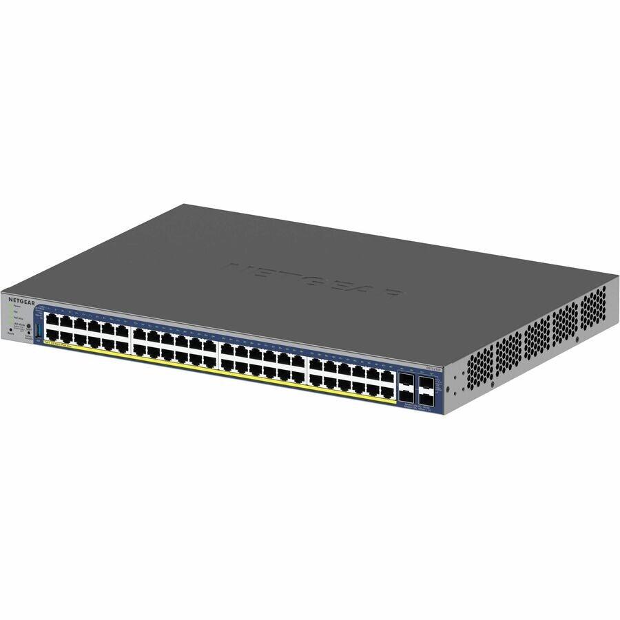Netgear GS752TXUP-300NAS 48 Port 4 Dedicated 10G SFP+ Business Ethernet Switch