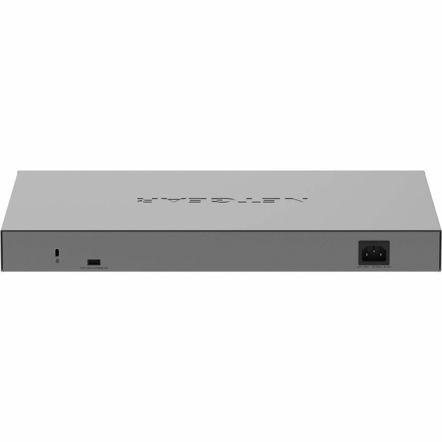 Netgear GS752TXUP-300NAS 48 Port 4 Dedicated 10G SFP+ Business Ethernet Switch