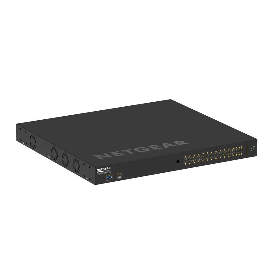 Netgear GSM4230UP-100NAS 24 Port PoE++ AV Line Managed Ethernet Switch