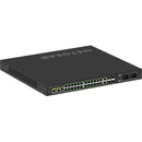Netgear GSM4230UP-100NAS 24 Port PoE++ AV Line Managed Ethernet Switch