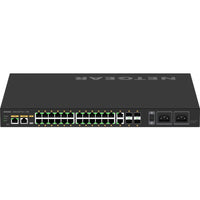 Netgear GSM4230UP-100NAS 24 Port PoE++ AV Line Managed Ethernet Switch