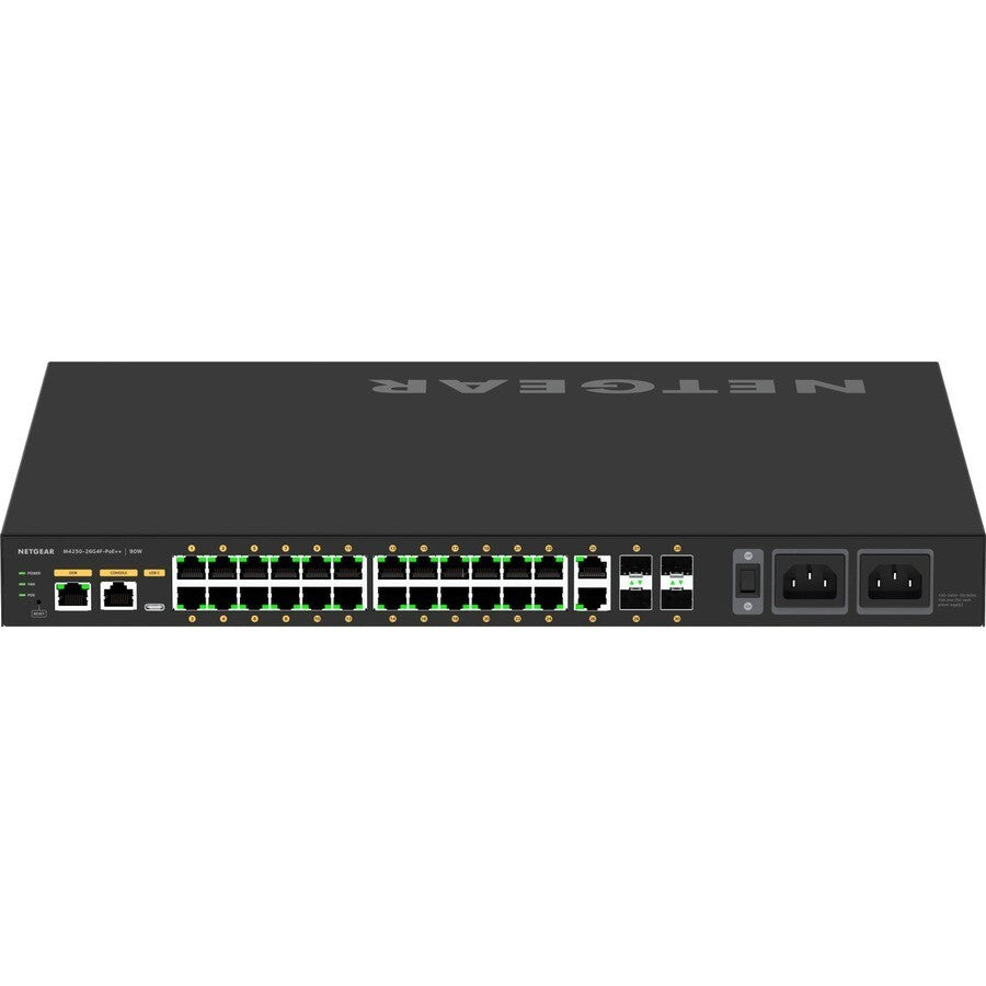 Netgear GSM4230UP-100NAS 24 Port PoE++ AV Line Managed Ethernet Switch