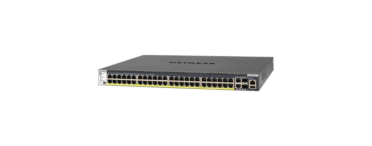 Netgear GSM4352PB-100NES 50 Port M4300 Series Managed Ethernet Switch