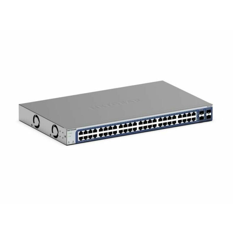 Netgear GS748T-600NAS 50 Port Rack-Mountable Gigabit Ethernet Smart Switch
