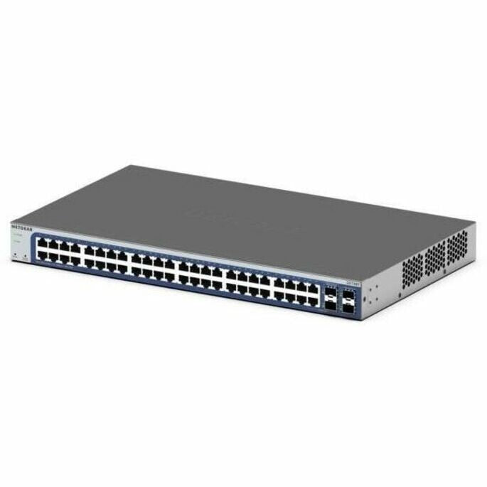 Netgear GS748T-600NAS 50 Port Rack-Mountable Gigabit Ethernet Smart Switch