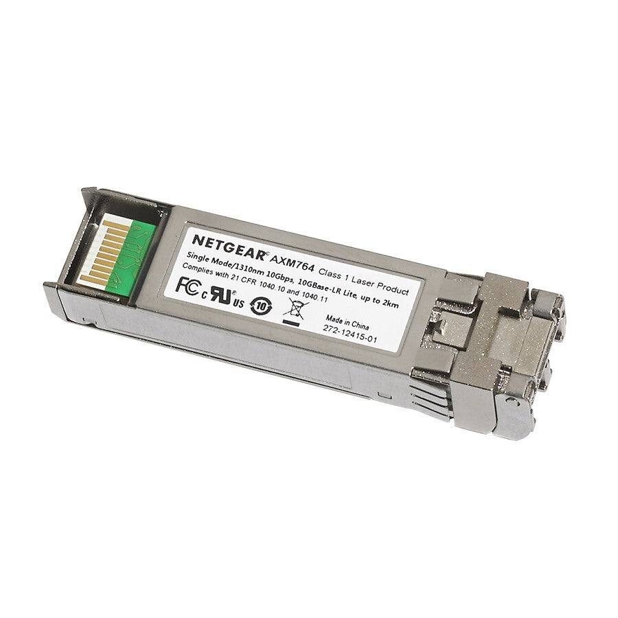 Netgear AXM764-10000S ProSAFE 10GBase-LR SFP+ Single Mode Module